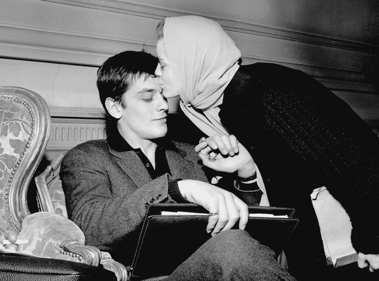 Alain Delon e Romy Schneider - Fotogramma /Ipa