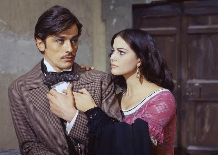 Alain Delon e Claudia Cardinale - Fotogramma /Ipa