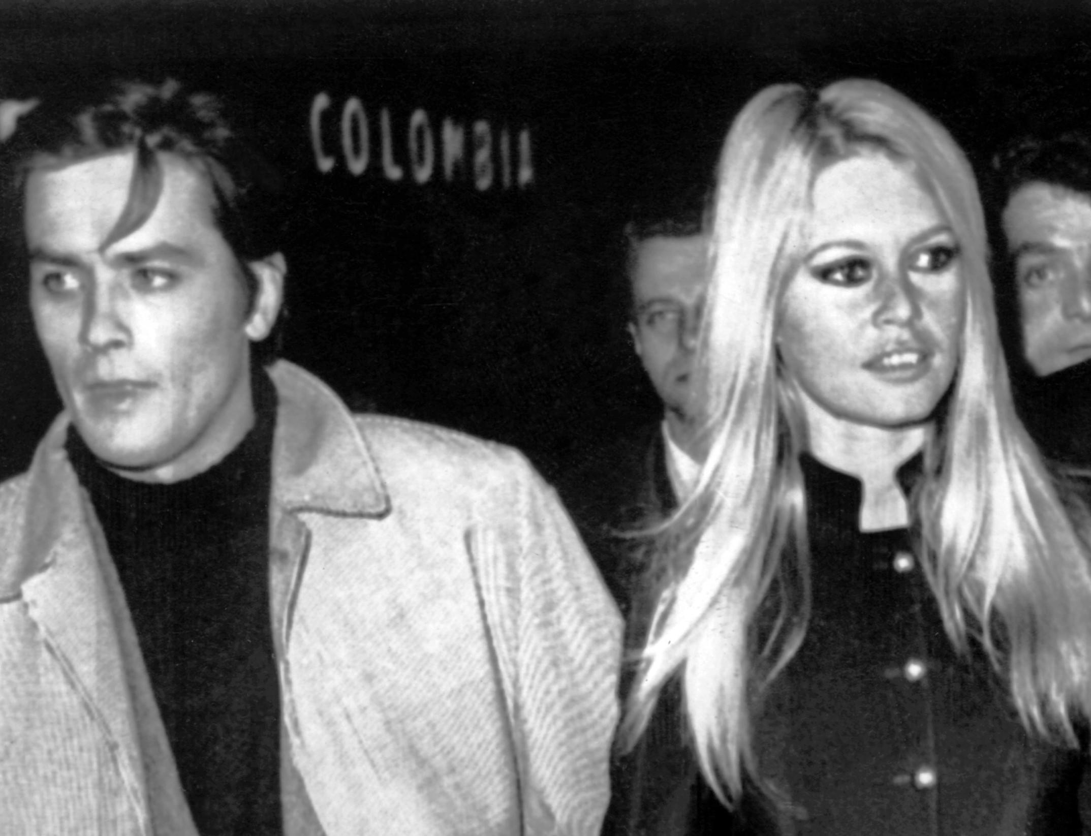 Alain Delon - il dolore di BB: Ho perso un amico - un alter ego - un complice