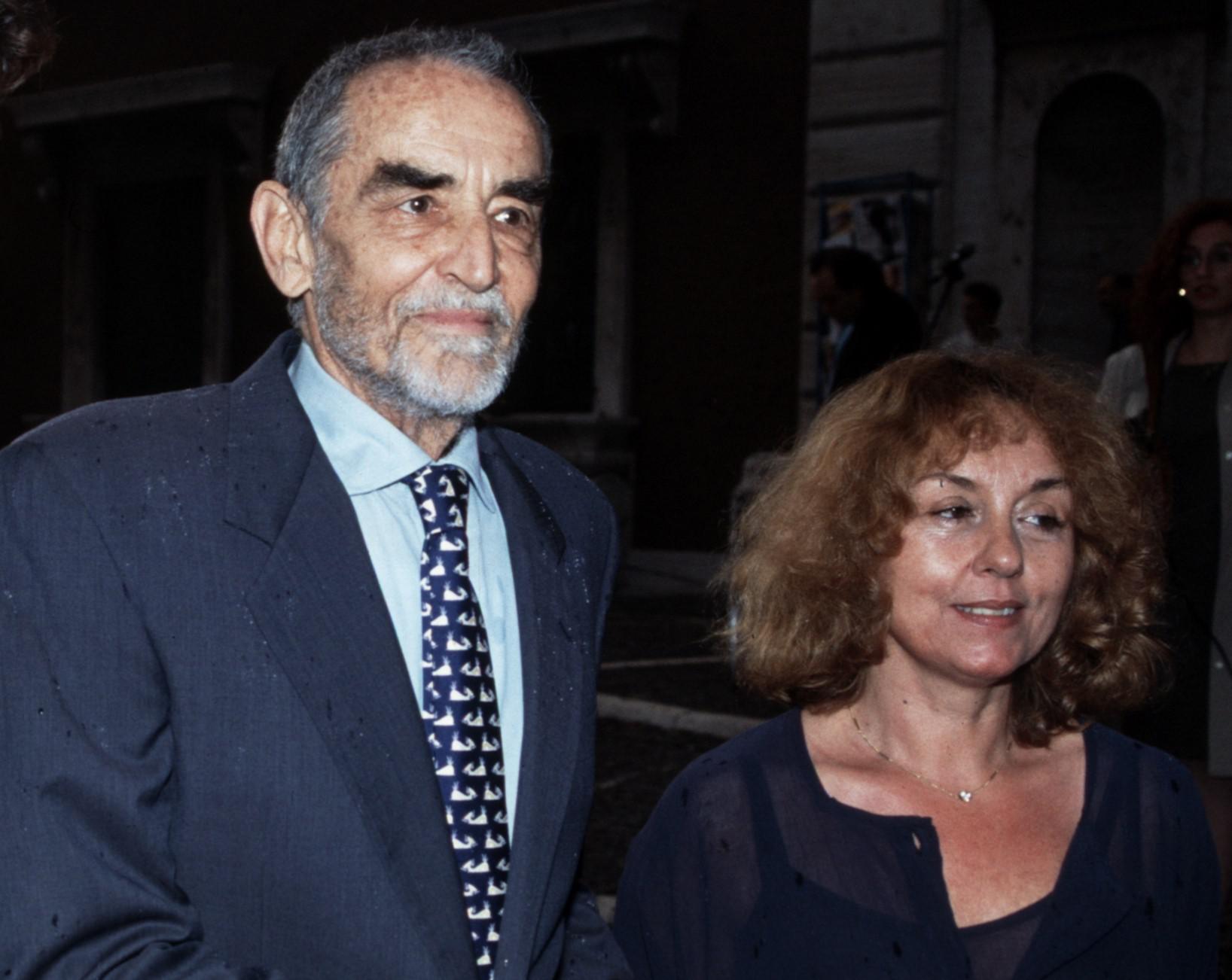 Adiós Diletta D’Andrea, actriz y tercera esposa de Vittorio Gassman, a los 82 años