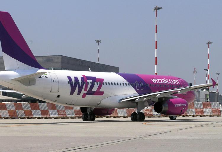 Aereo Wizz Air - Fotogramma