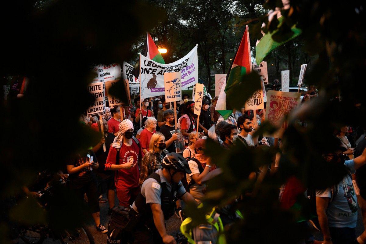 Gaza - leader proteste Chicago: E