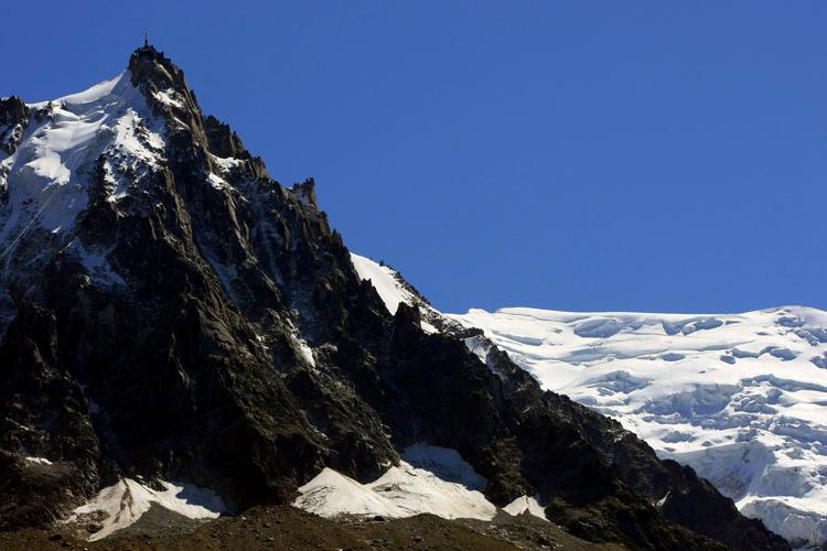 Monte Bianco - (FOTOGRAMMA)