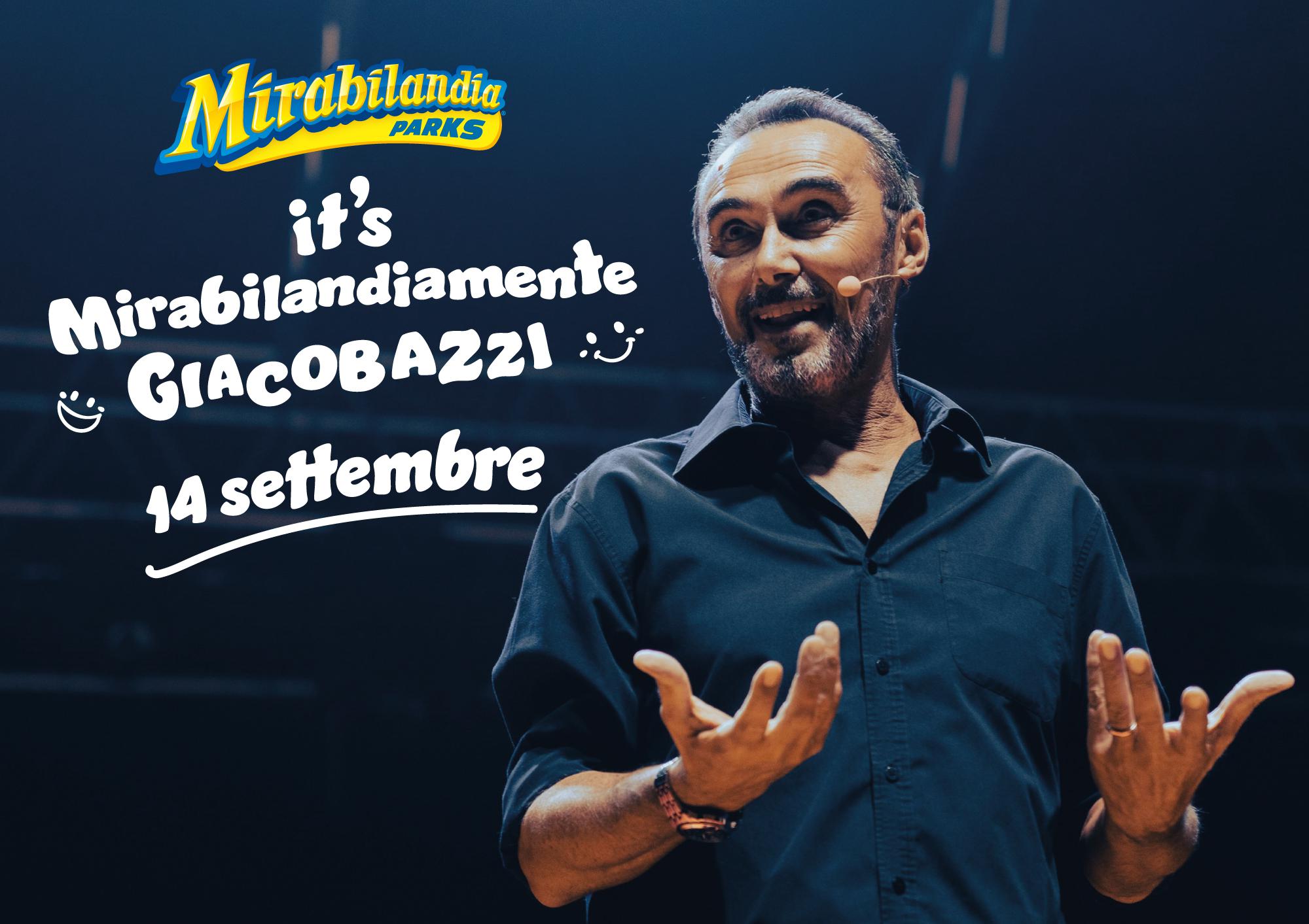 Estate - Mirabilandia si chiude con la comicità di Giacobazzi