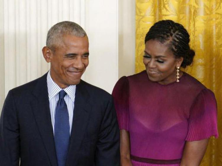 Barack e Michelle Obama (Fotogramma/Ipa)