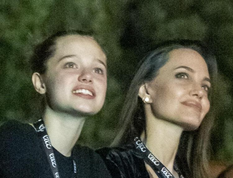 Shiloh e Angelina Jolie - Fotogramma