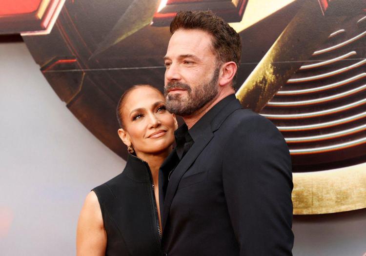 Jennifer Lopez e Ben Affleck - (Afp)