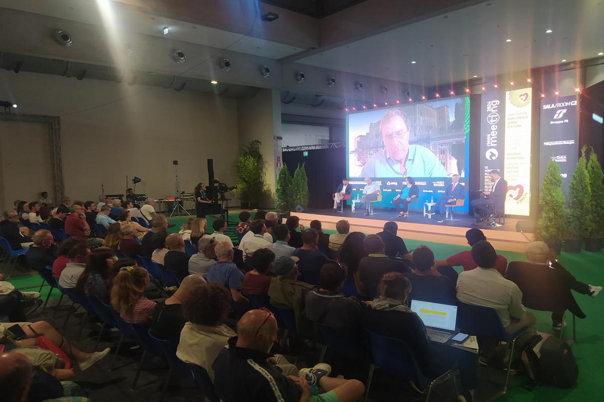 La sostenibilità al Meeting di Rimini, focus sull'acqua