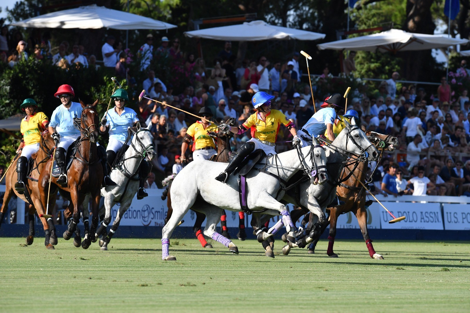 Il grande Polo torna a Punta Ala - dal 21 al 24 agosto lo spettacolo della Coppa Italia