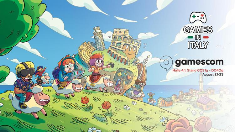 Gamescom 2024: importante presenza italiana a Colonia