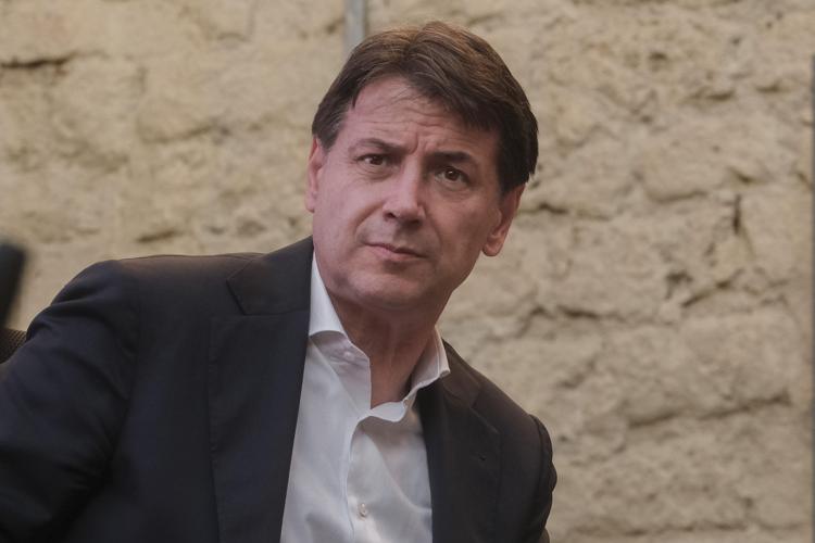 Giuseppe Conte  (Fotogramma)