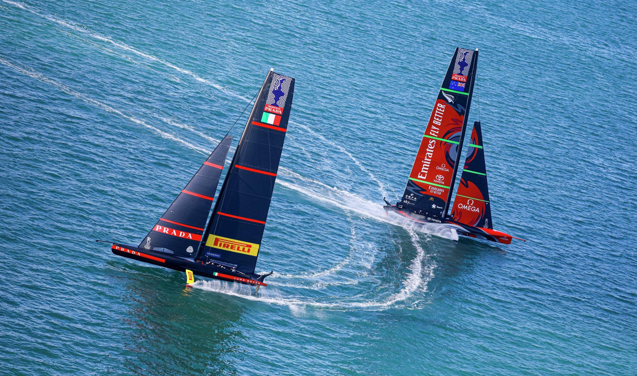 America’s Cup 2024, starts today in Barcelona