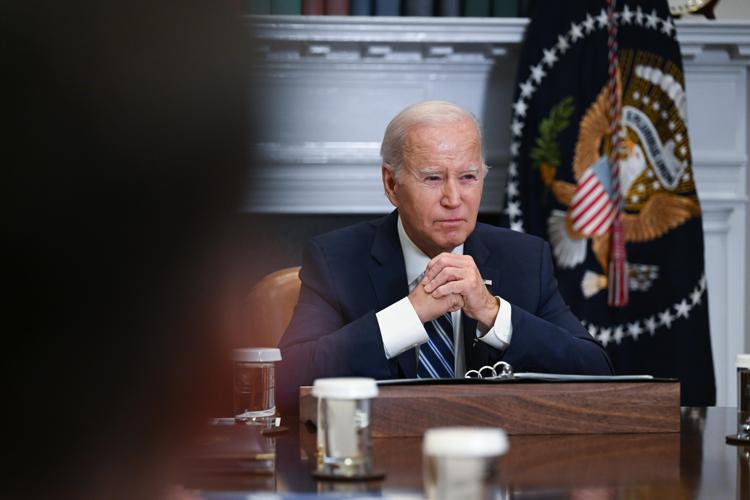 Joe Biden - Afp