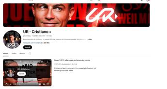 ‘UR Cristiano’, Cristiano Ronaldo su Youtube per conquistare nuovi record