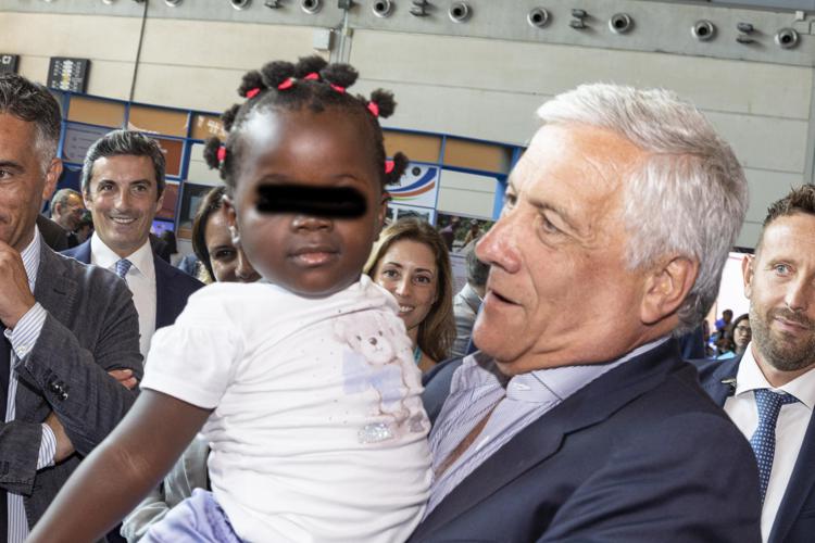 Antonio Tajani al Meeting di Rimini - Fotogramma