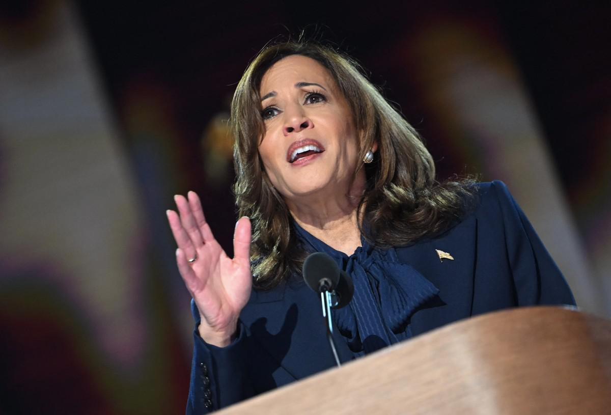 Kamala Harris ai suoi: Siamo gli underdog ma vinceremo