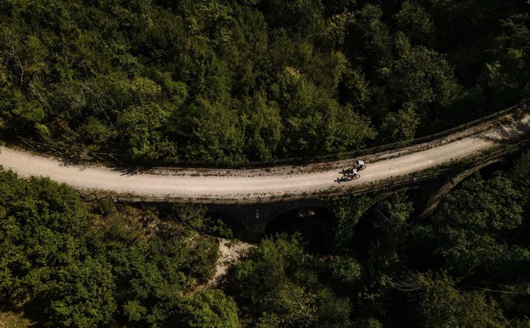 Si torna a pedalare sulla Vecchia Ferrovia, al via La SpoletoNorcia in Mtb 11