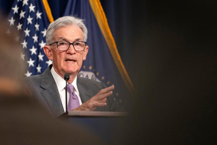 Jerome Powell - Afp