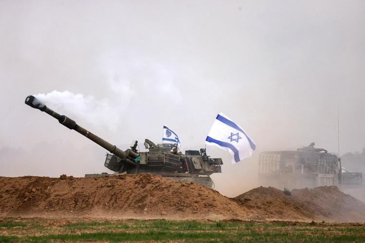 Esercito israeliano - Afp