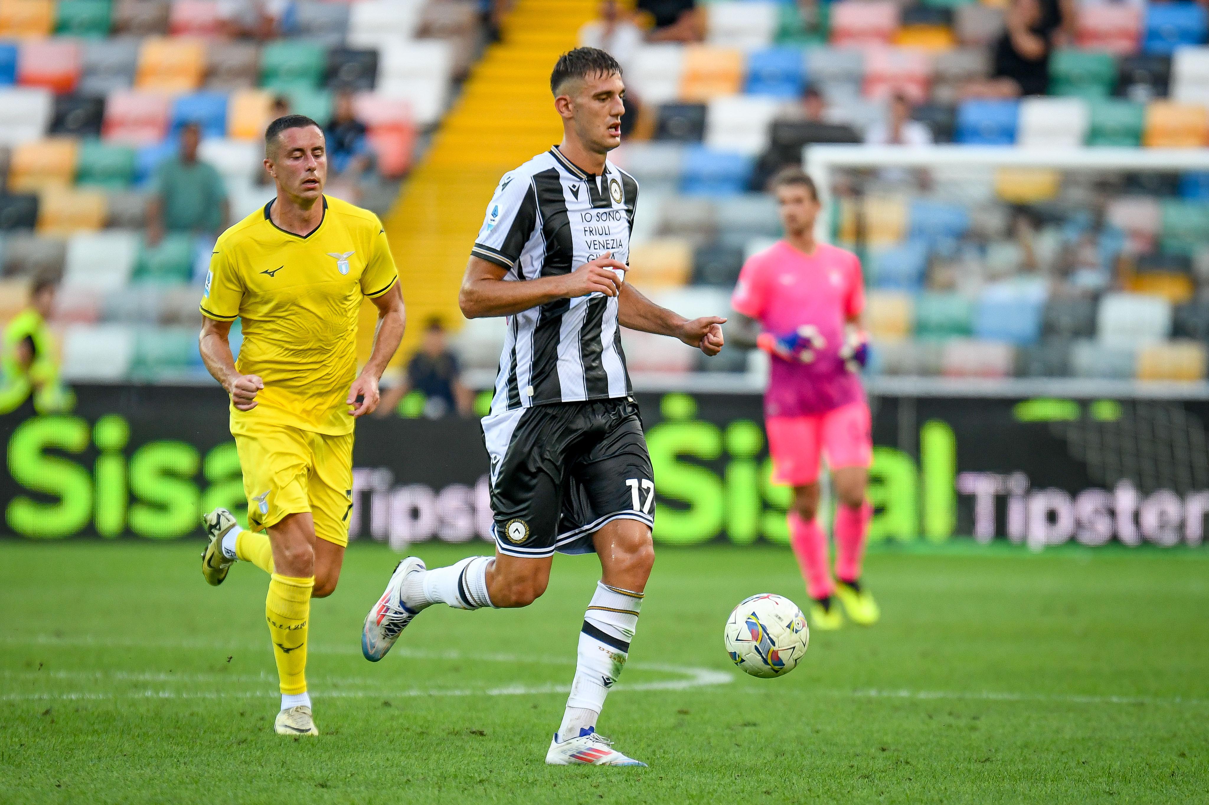 Udinese-Lazio 2-1 - vittoria bianconera con Lucca e Thauvin