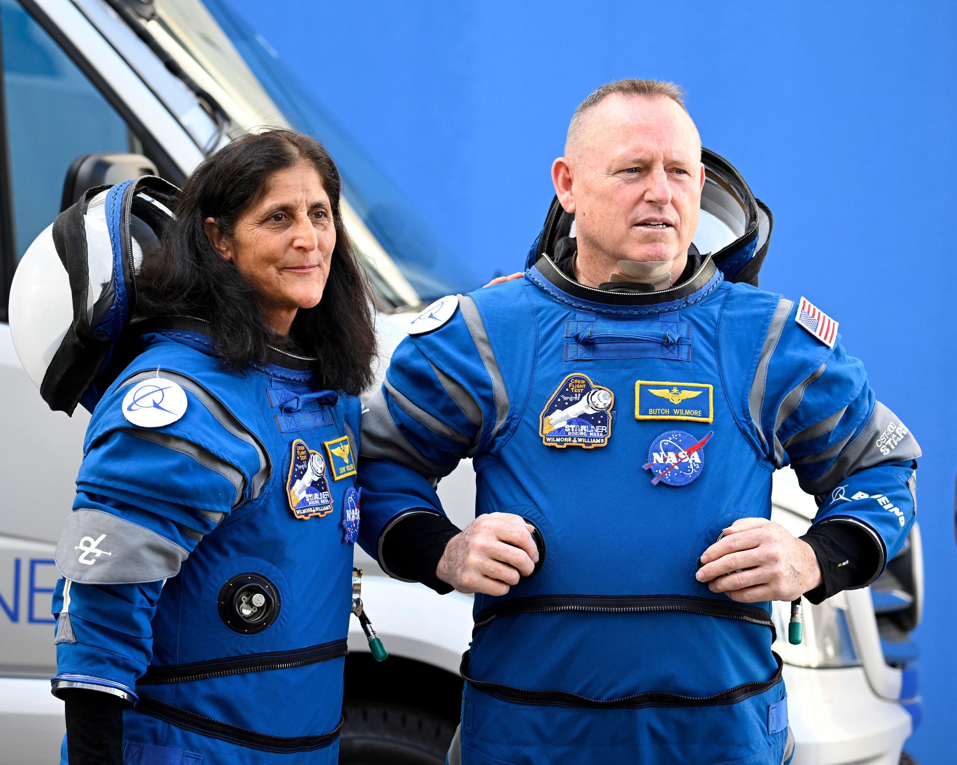 Astronauts to ISS to return with SpaceX, blocked until February