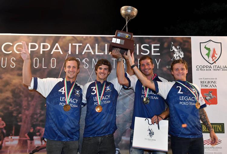 La Coppa Italia di Punta Ala al Legacy Polo Team