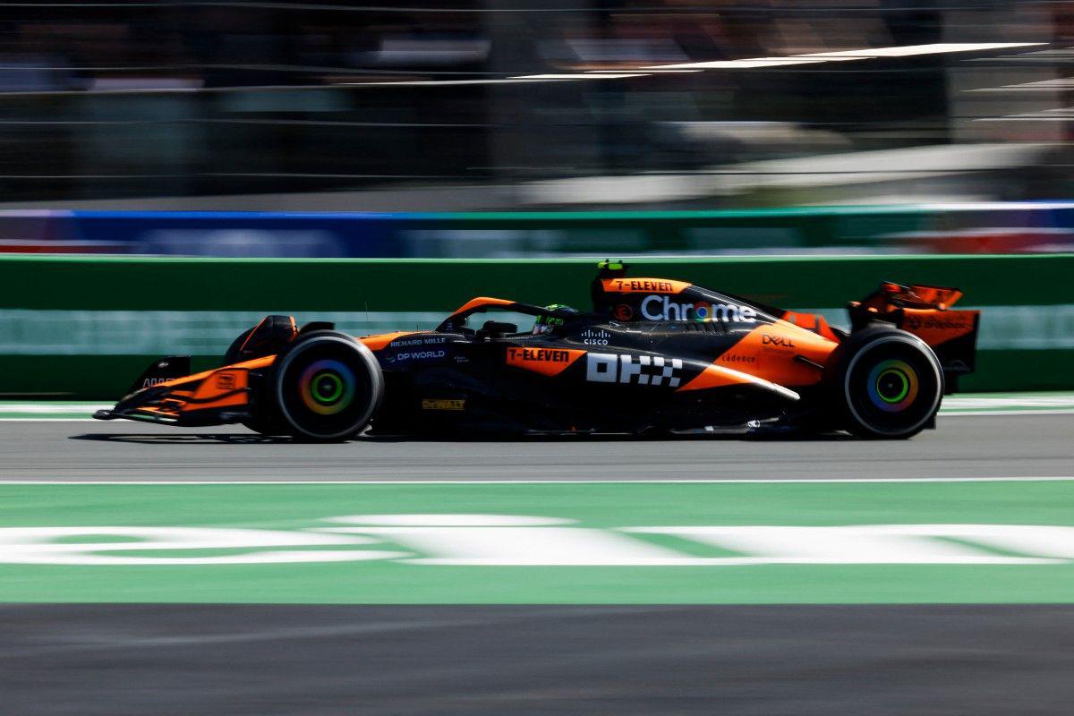 Gp Olanda - Norris trionfa con McLaren e Leclerc terzo con Ferrari