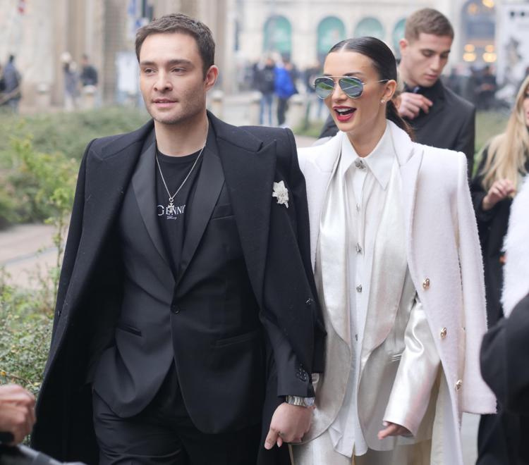 Ed Westwick e Amy Jackson