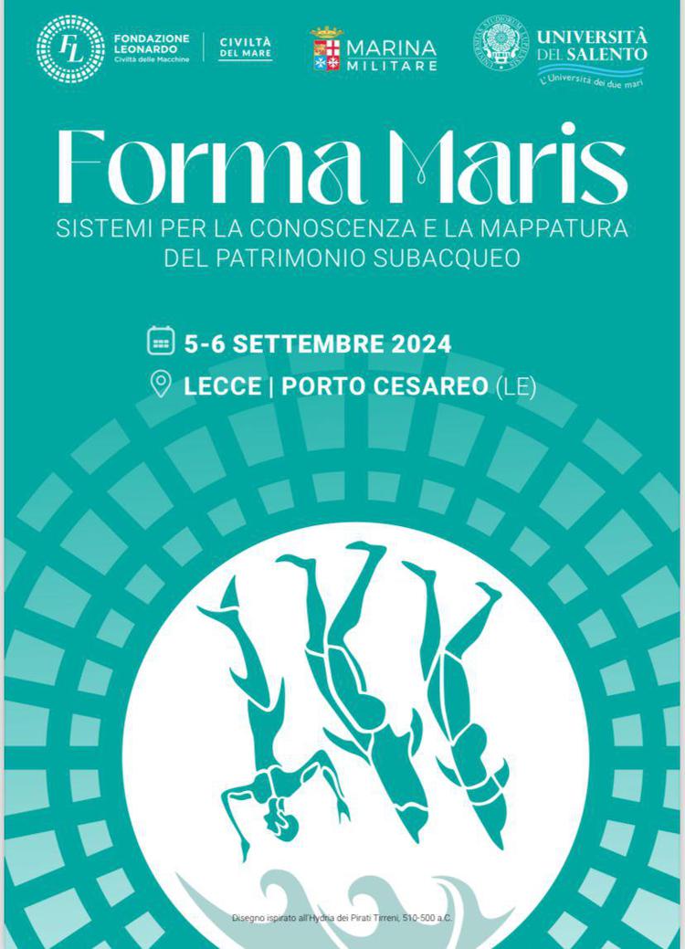 Forma Maris, workshop a Lecce e Porto Cesareo il 5 e il 6 settembre sul mondo subacqueo