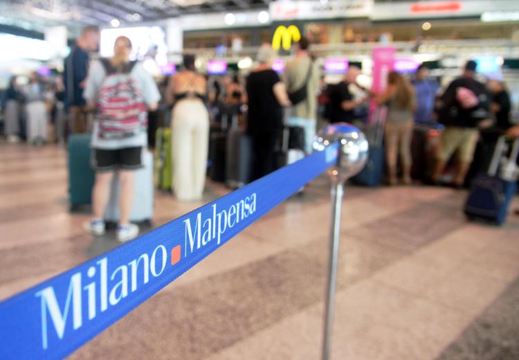 Milano Malpensa (Fotogramma)