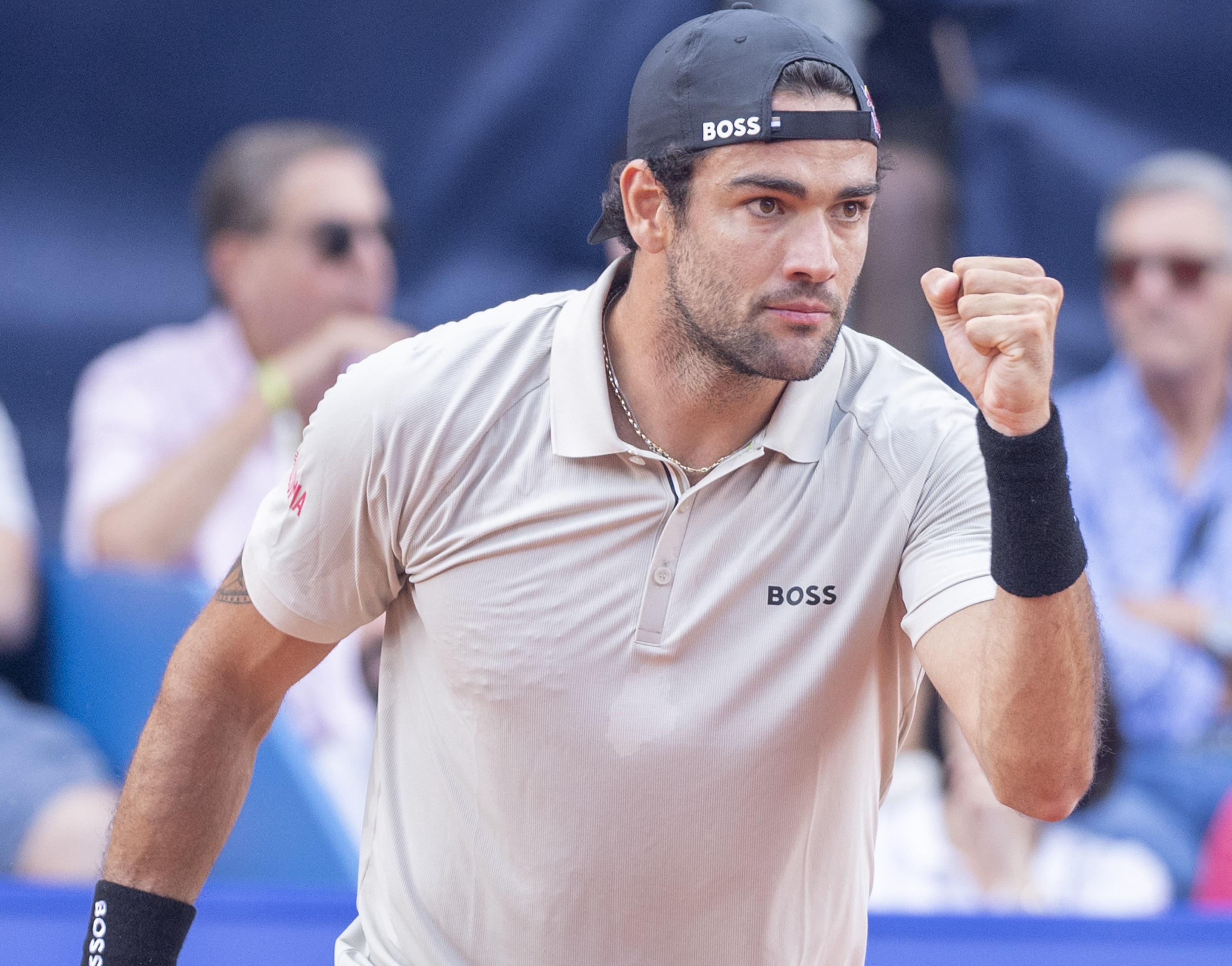 US Open - Berrettini al secondo turno e Nardi out