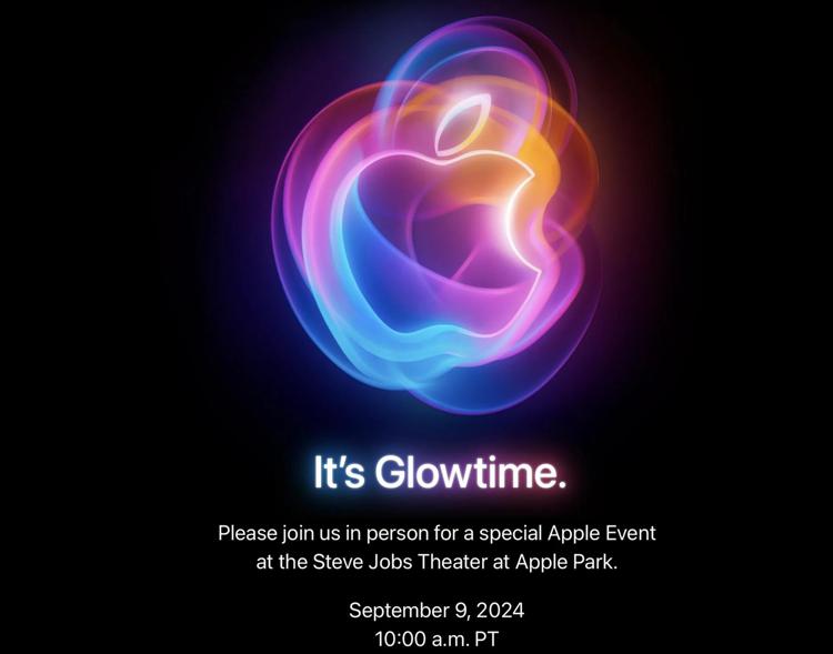 Apple annuncia l'evento per la presentazione di iPhone 16 (e non solo)