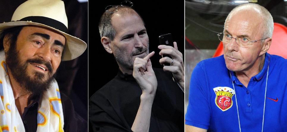 Cancro al pancreas - da Pavarotti a Steve Jobs ed Eriksson: chi ha colpito