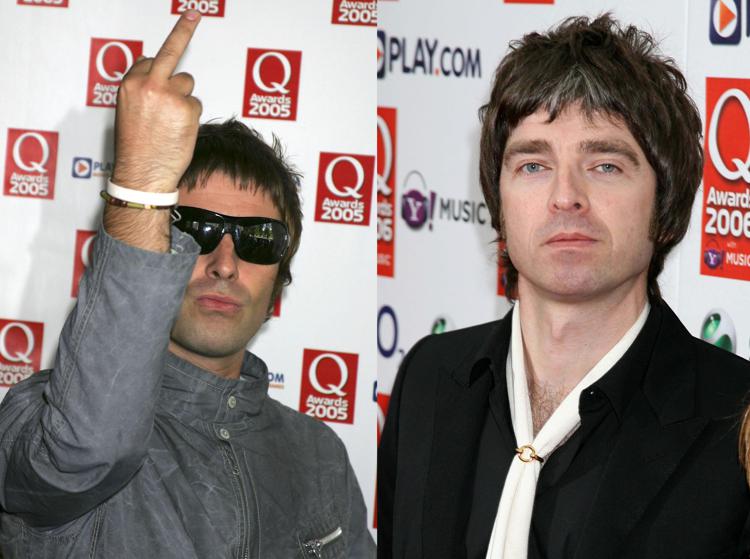 Liam e Noel Gallagher