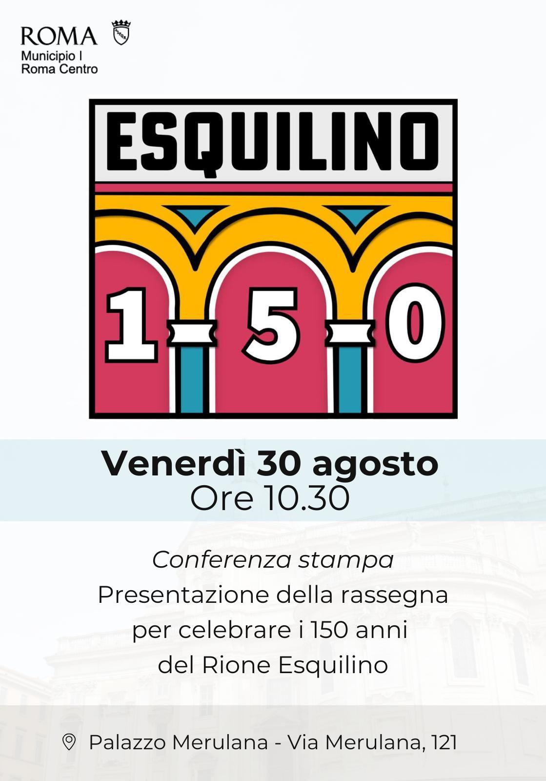 Roma - i 150 anni dell