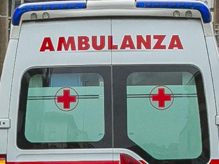 Un'ambulanza (Fotogramma)