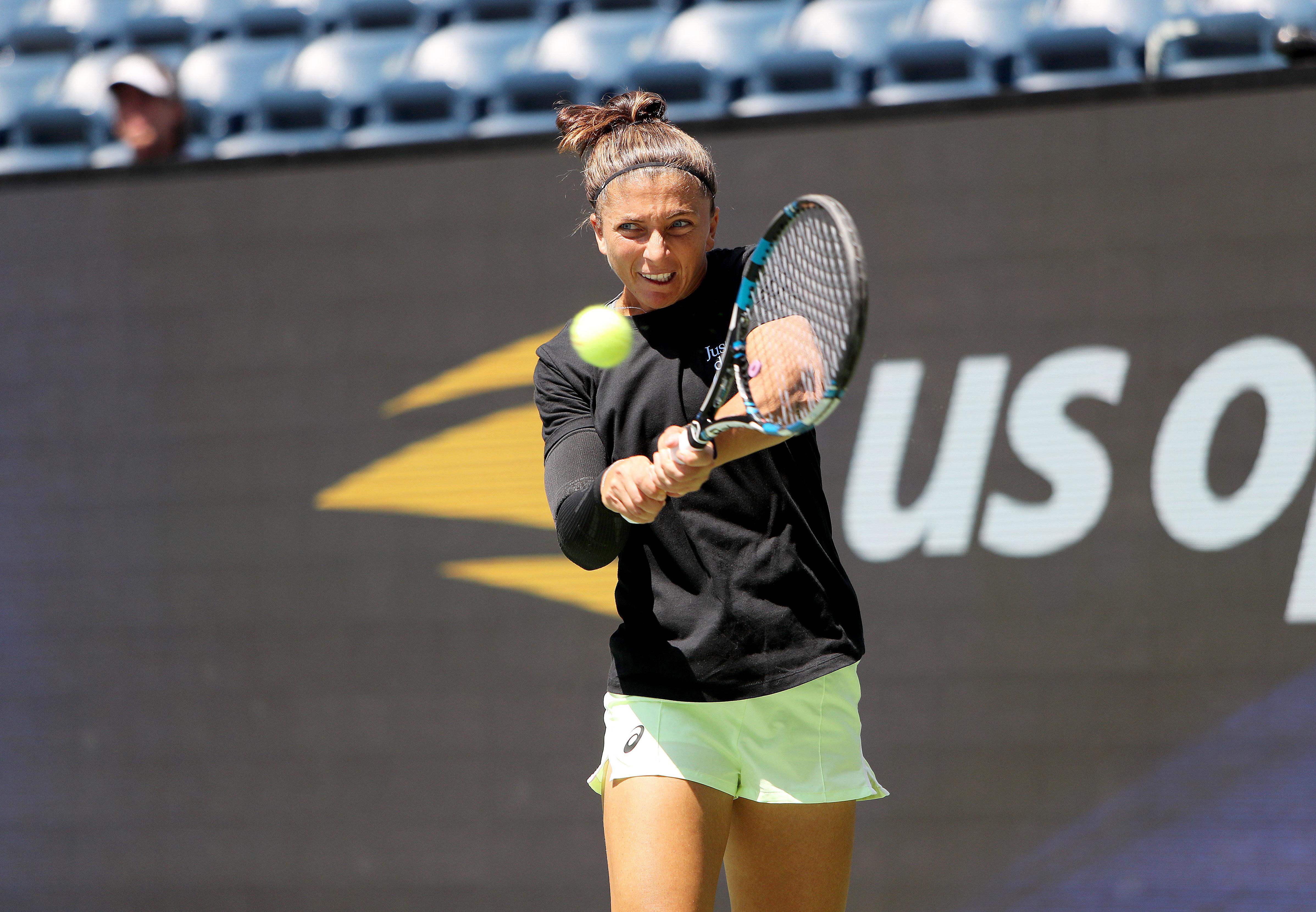 US Open - Errani e Cocciaretto al secondo turno - Fognini eliminato