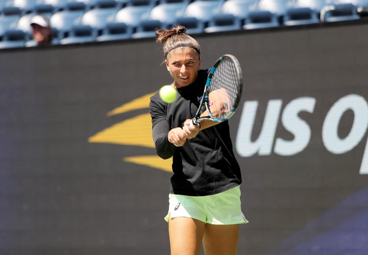 US Open, Errani al secondo turno