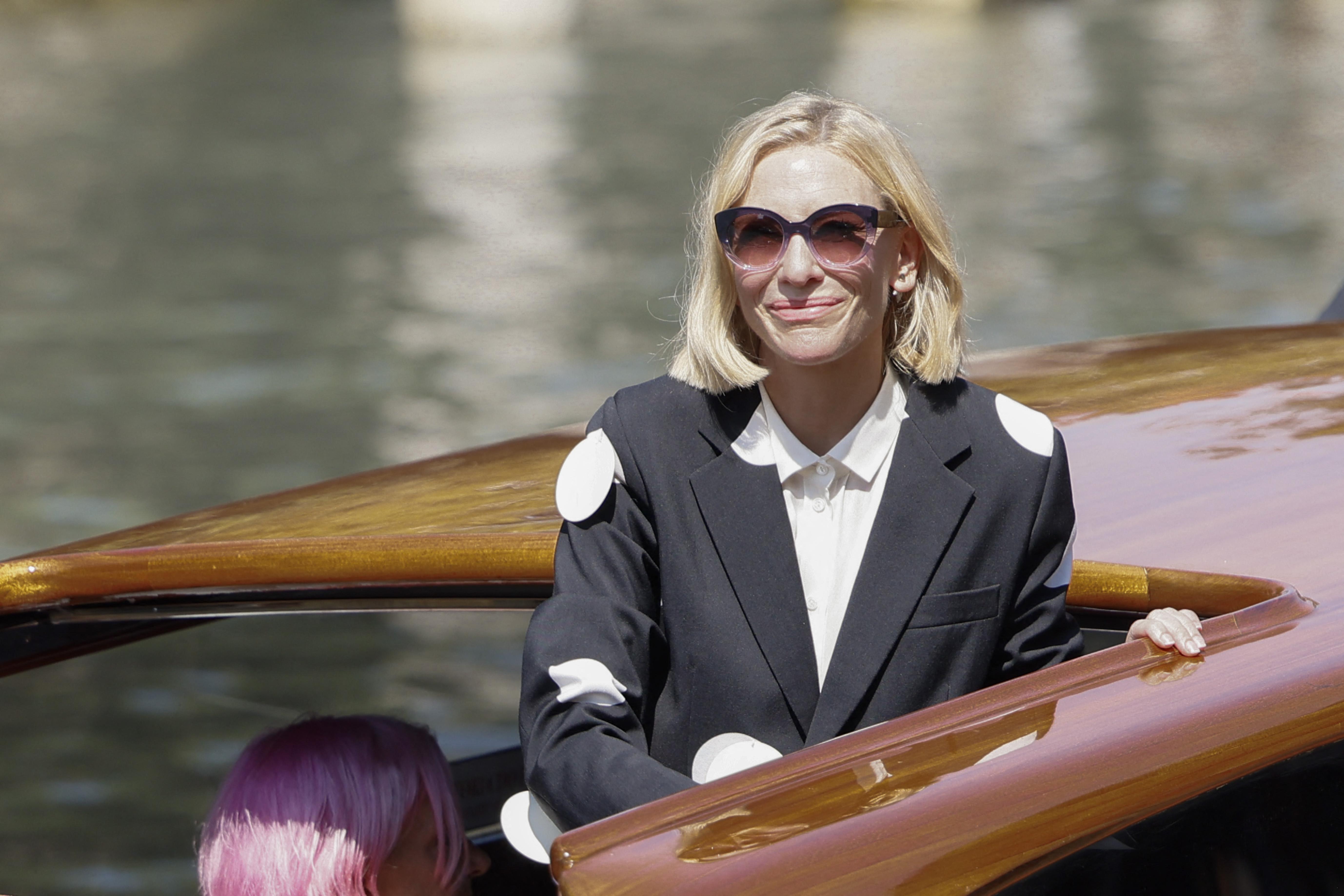 Venezia 81 - Cate Blanchett presenta la serie 