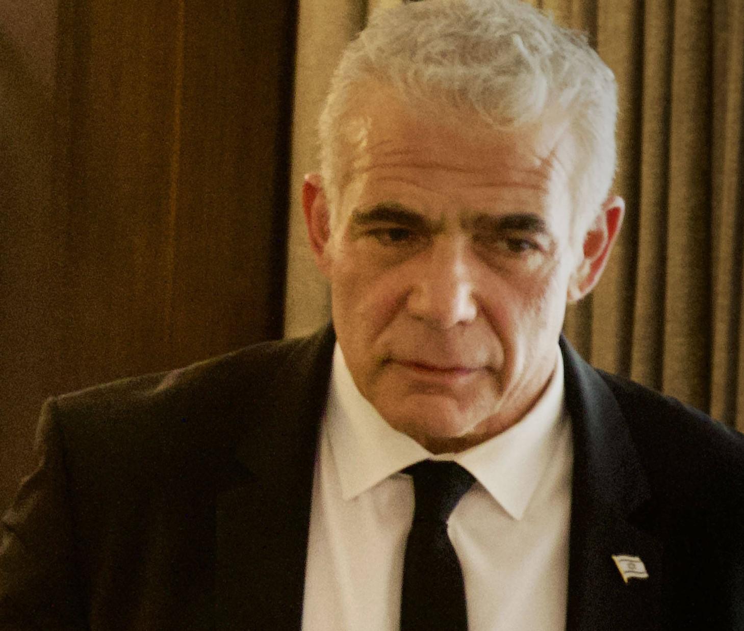 Israele - le accuse di Lapid sull