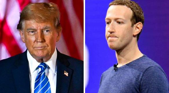 Trump contro Zuckerberg: Un altro complotto e passerà la vita in prigione