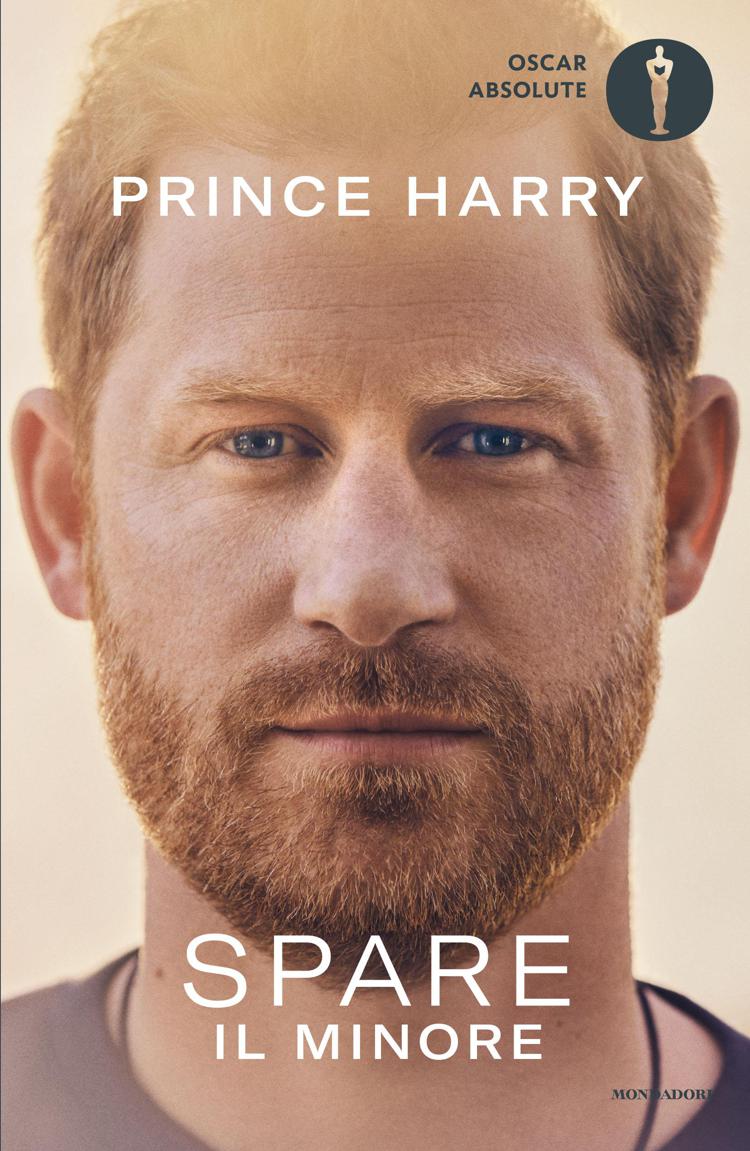 A ottobre nelle librerie italiane l'edizione Oscar Mondadori del bestseller del principe Harry.