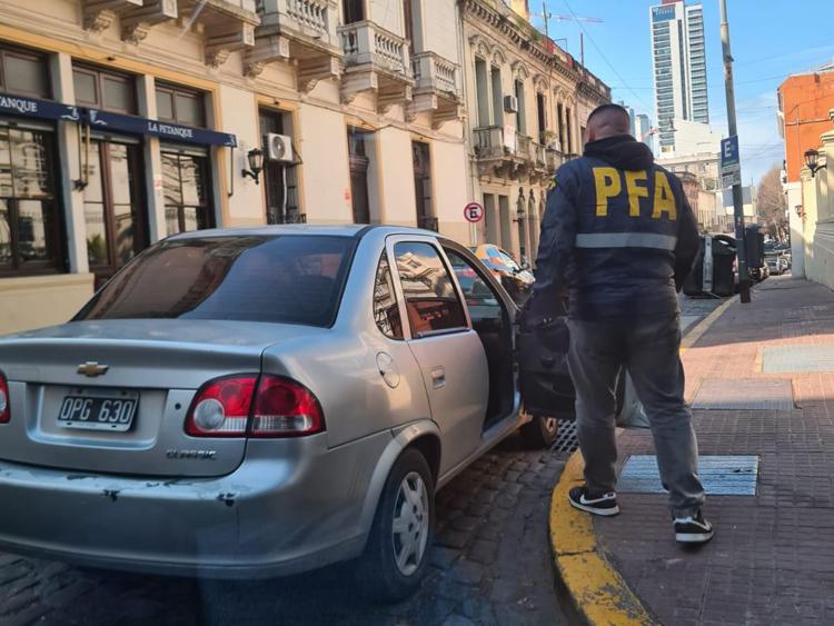 L'arresto a Buenos Aires