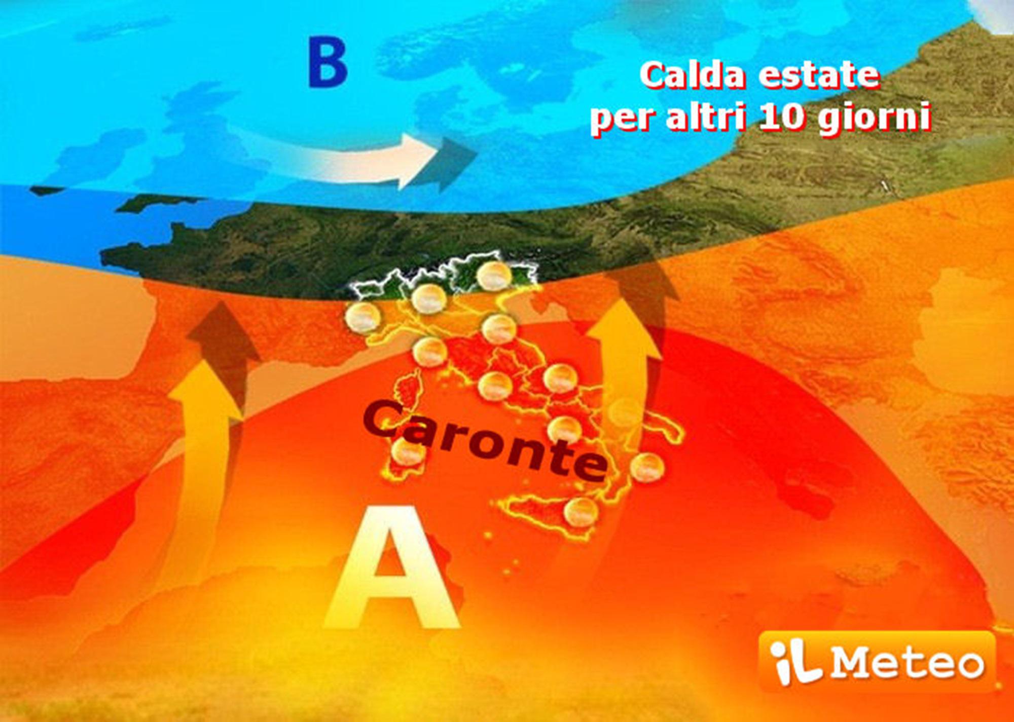 Prosegue la lunga estate africana - possibile svolta solo tra 10 giorni