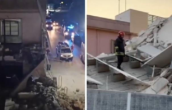 Brindisi - crolla edificio a Latiano: si scava tra le macerie 