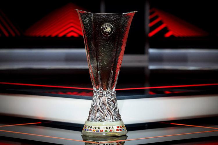 Il trofeo dell'Europa League