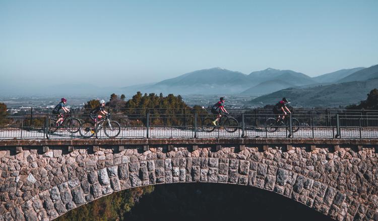 In bici lungo la Vecchia Ferrovia, la SpoletoNorcia riparte con nuove sfide