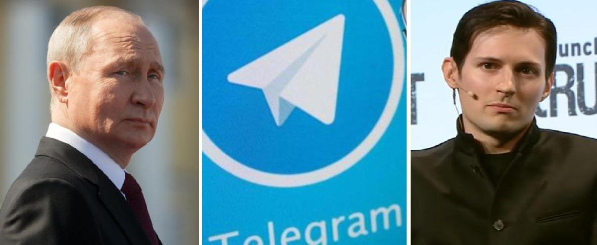 Russia - la grana Telegram per Putin: senza Durov guerra più dura