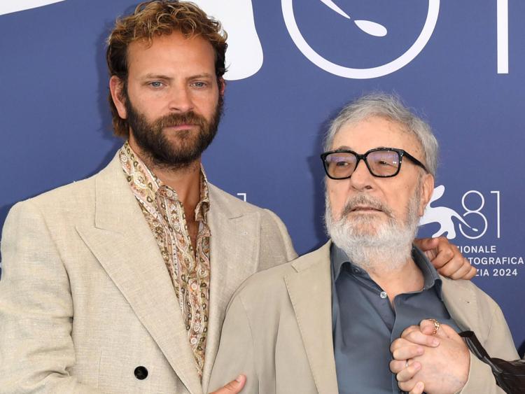 Alessandro Borghi e Gianni Amelio - Fotogramma