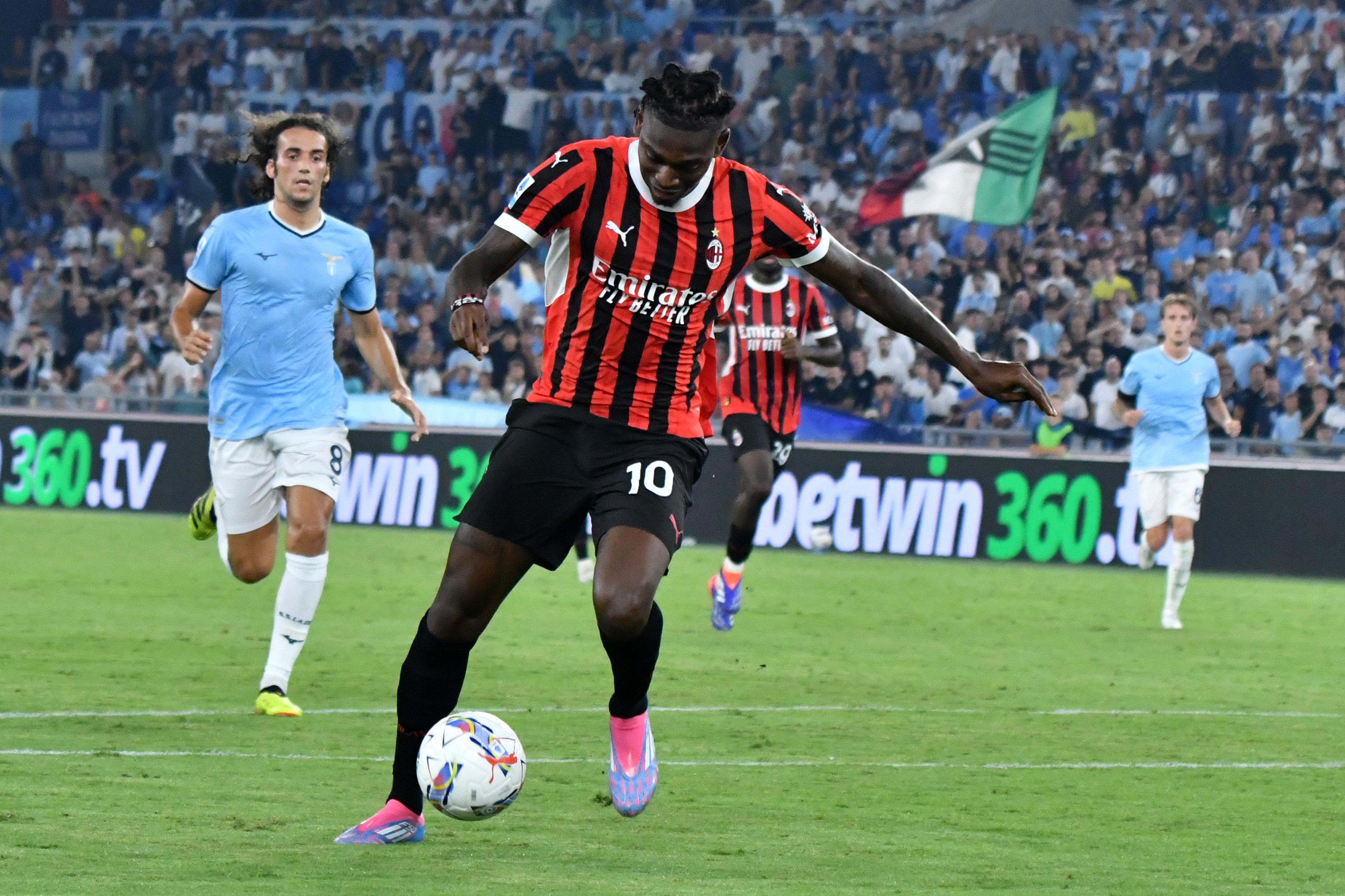 Lazio-Milan 2-2 - Leao evita la crisi rossonera